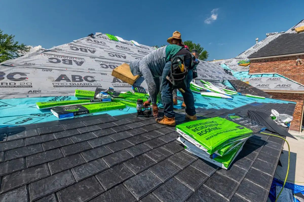 roofing project in Alamogordo, NM — 1